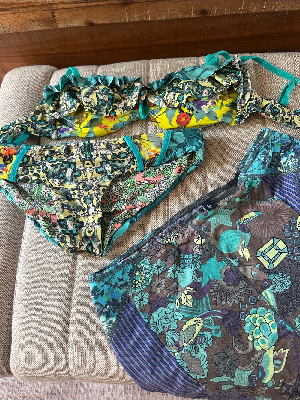 3 piece maaji swimsuit